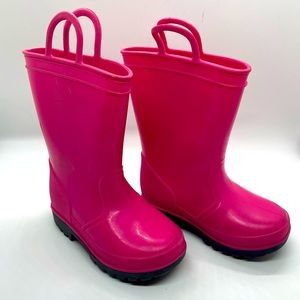 Rain boots
